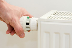 Langaller central heating installation costs